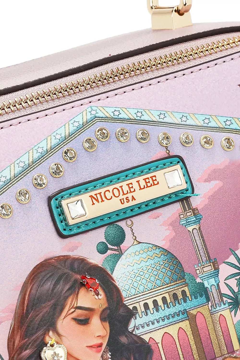 Nicole Lee USA Queen Cleopatra Handbag - Trendsi - Flyclothing LLC