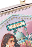 Nicole Lee USA Queen Cleopatra Handbag - Trendsi - Flyclothing LLC
