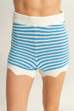 HYFVE Striped Cropped Tank and Shorts Set - Trendsi - Flyclothing LLC