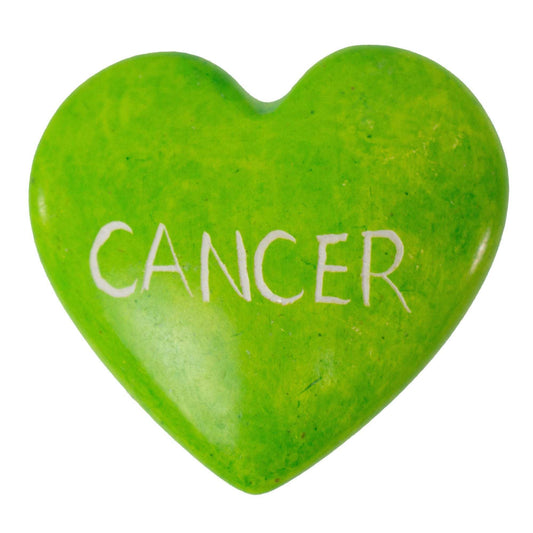 Zodiac Soapstone Hearts, Pack of 5: CANCER - SMOLArt - Flyclothing LLC
