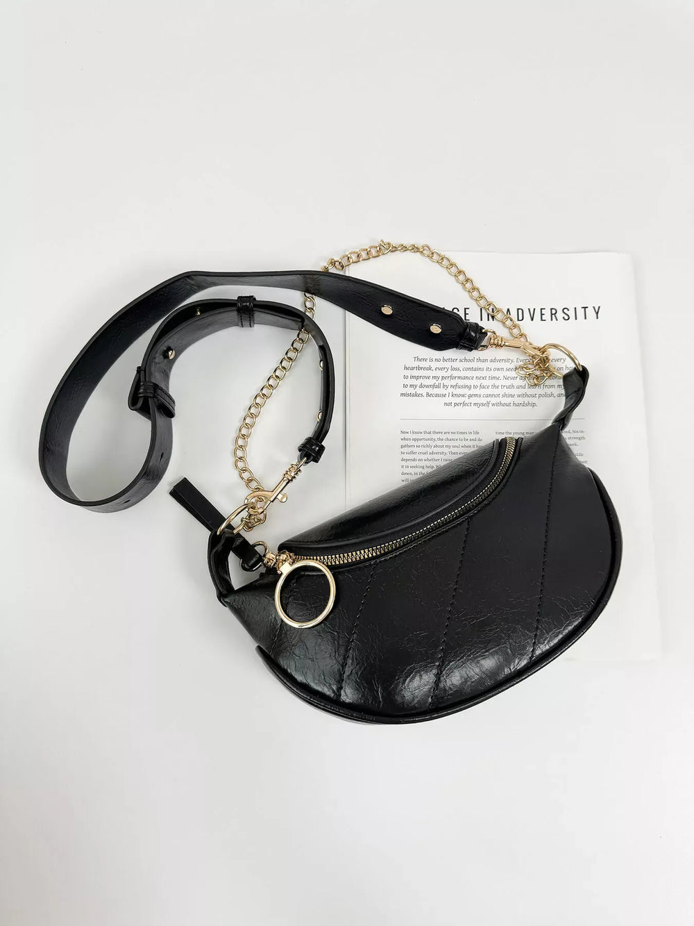 Adjustable Strap Crossbody Bag - Trendsi - Flyclothing LLC