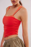Square Neck Wide Strap Cami - Trendsi - Flyclothing LLC