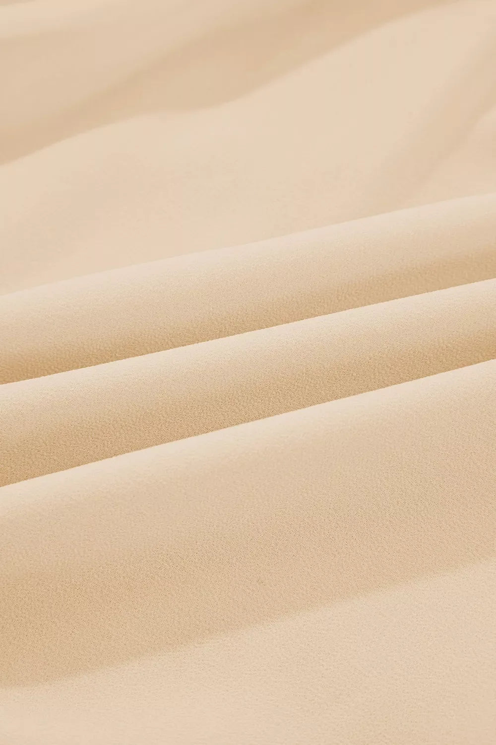 Round Neck Ruffle Sleeve Blouse - Trendsi - Flyclothing LLC