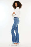 Kancan High Rise Frayed Hem Jeans - Trendsi - Flyclothing LLC