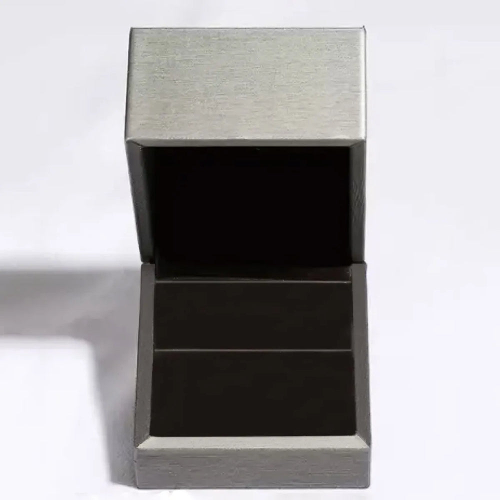 925 Sterling Silver Inland Zircon Open Ring - Trendsi - Flyclothing LLC