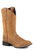 Roper Womens Tan Oiled Suede Leather - Roper - Flyclothing LLC