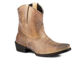 Roper Womens Tan Vintage Suede - Roper - Flyclothing LLC