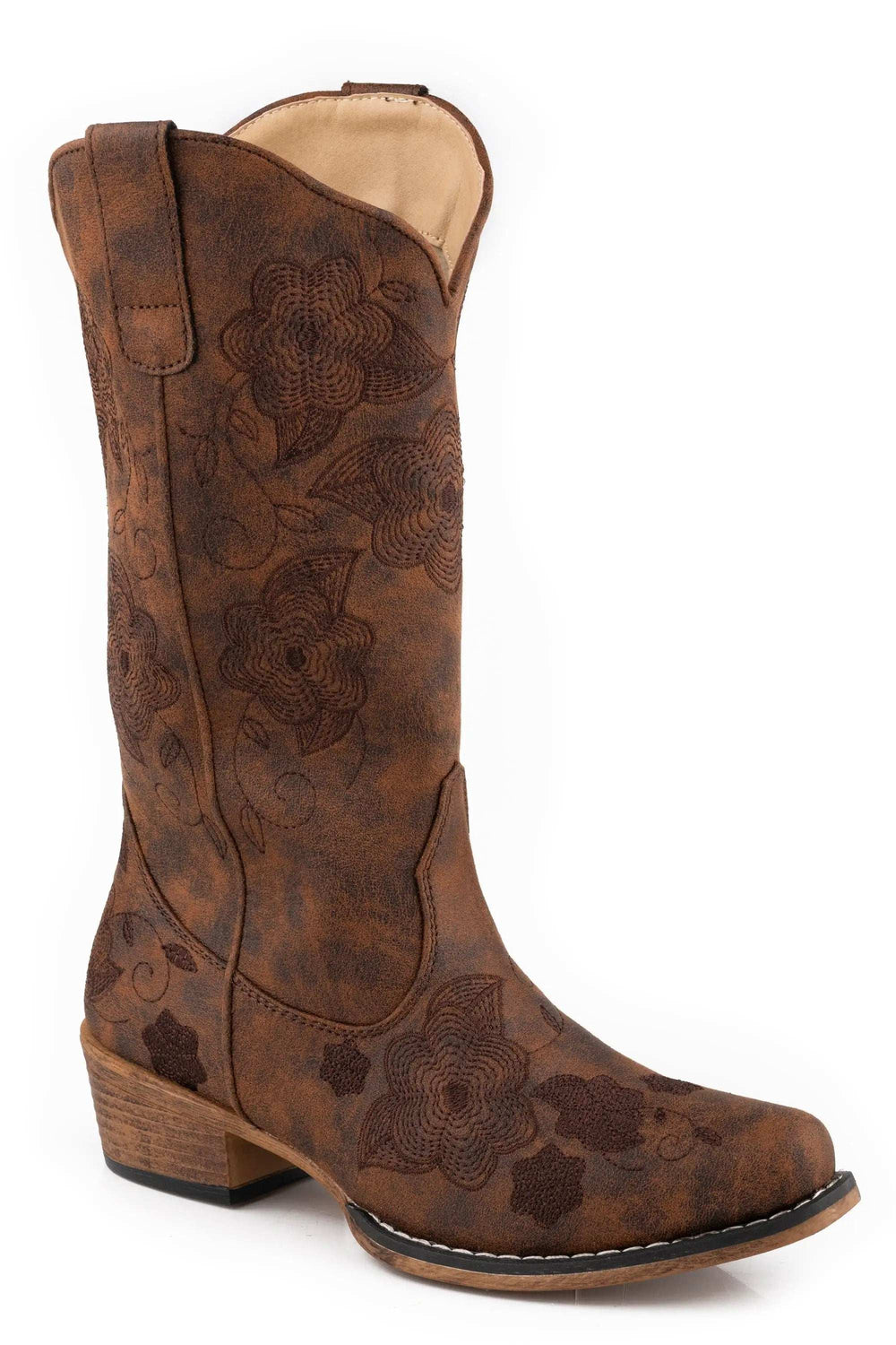 Roper Womens Vintage Brown Faux Leather - Roper - Flyclothing LLC