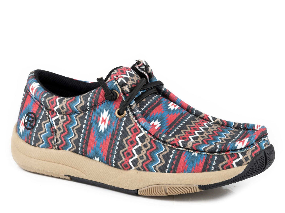 Roper Womens Multi Aztec Printed Canvas - Roper - Flyclothing LLC