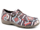 Roper Womens Brown Aztec Canvas - Roper - Flyclothing LLC