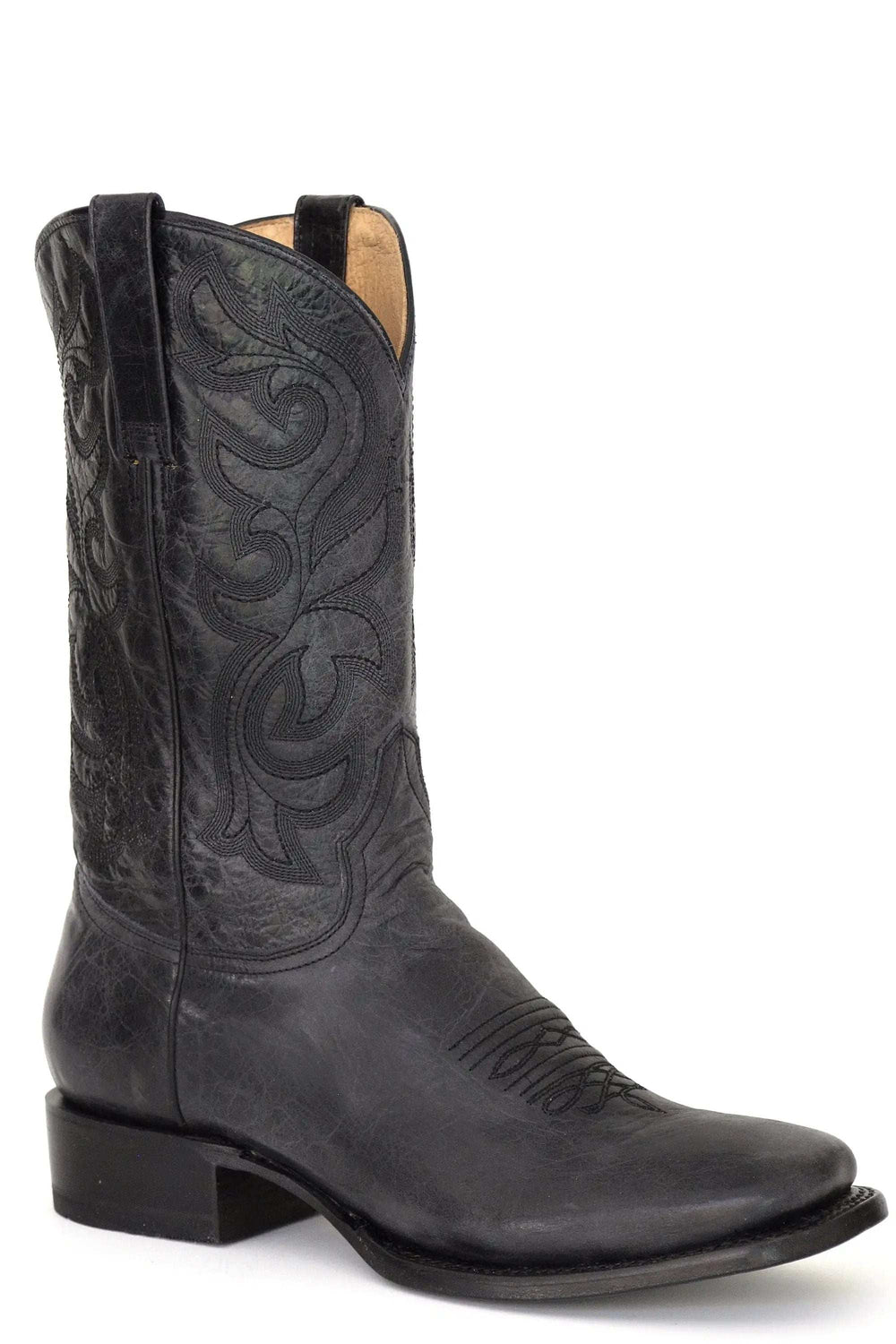 Roper Womens Marbled Black Leather Vamp And Shaft - Roper - Flyclothing LLC
