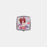 Nicole Lee USA Printed Metallic Square Pill Case - Trendsi - Flyclothing LLC