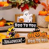 Assorted 2-Piece Halloween Element Ornaments - Trendsi - Flyclothing LLC