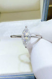 2 Carat Moissanite 925 Sterling Silver Ring - Trendsi - Flyclothing LLC