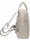 David Jones Canvas Backpack Bag with Dual Handle - Trendsi - Flyclothing LLC