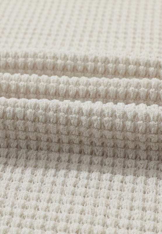 Mock Neck Lace Long Sleeve Top - Trendsi - Flyclothing LLC