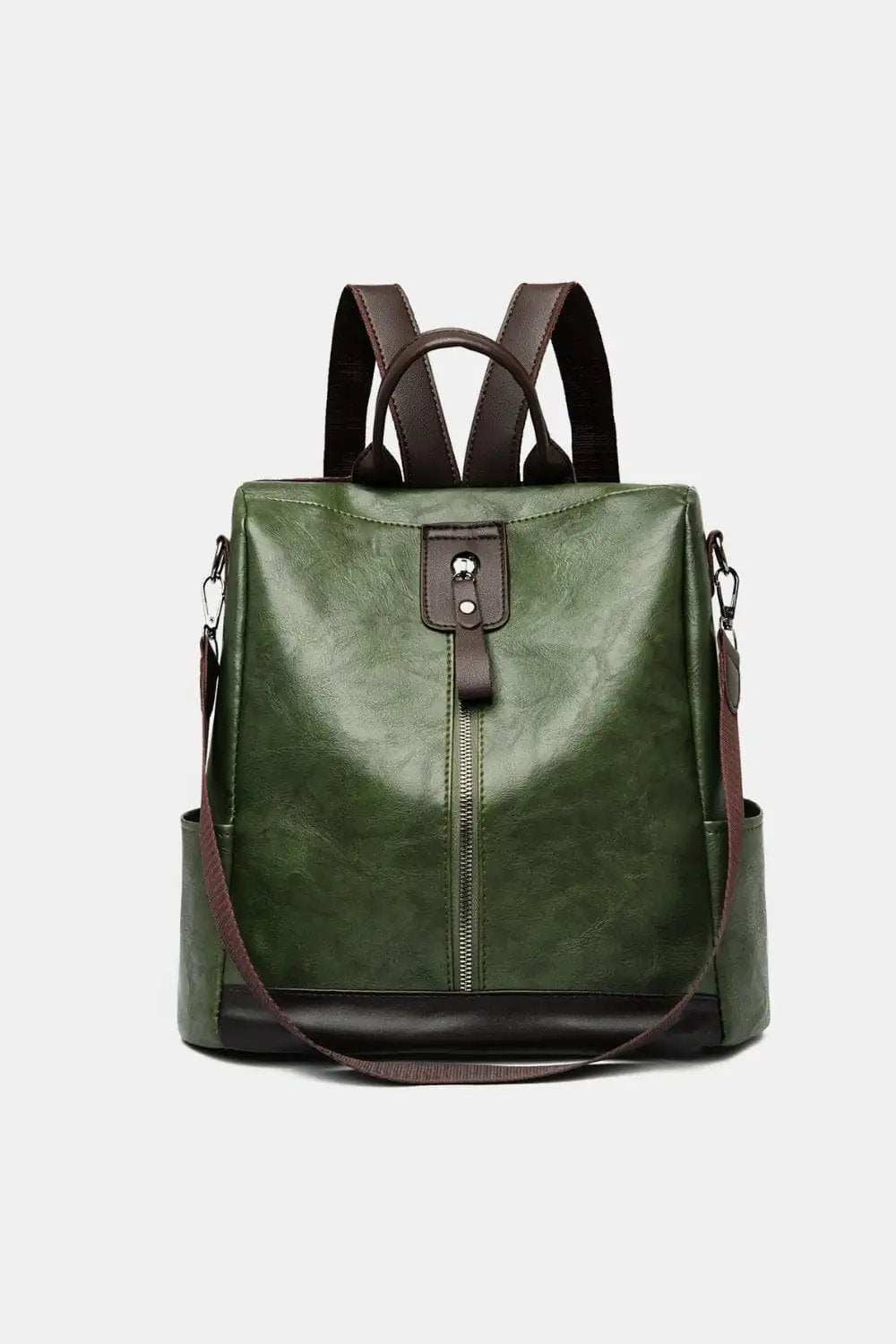 PU Leather Backpack Bag - Trendsi - Flyclothing LLC