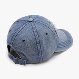 Letter Adjustable Cotton Baseball Cap - Trendsi - Flyclothing LLC