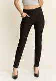 ADORA High Waist Skinny Pants - Trendsi - Flyclothing LLC