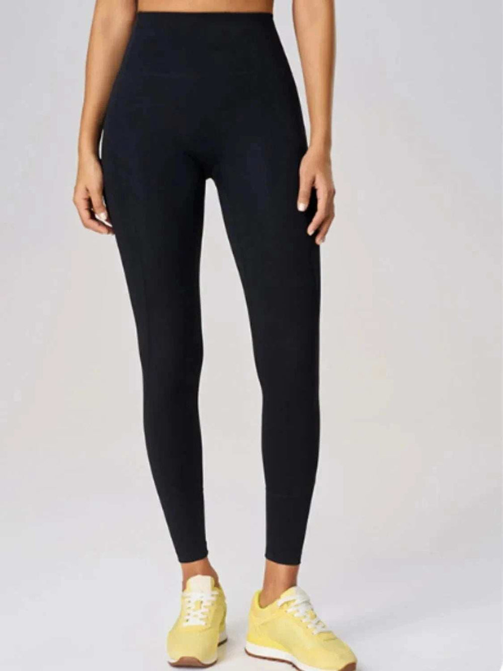 High Waist Active Leggings - Trendsi - Flyclothing LLC
