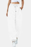 Elastic Waist Joggers with Pockets - Trendsi - Flyclothing LLC