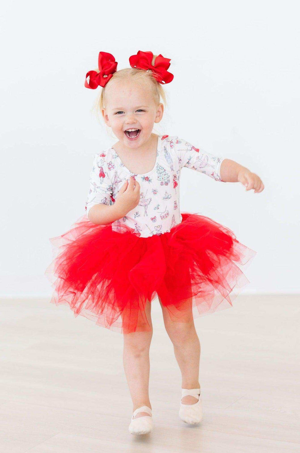 Clara's Christmas 3/4 Tutu Leotard - Mila & Rose ® - Flyclothing LLC
