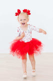 Clara's Christmas 3/4 Tutu Leotard - Mila & Rose ® - Flyclothing LLC
