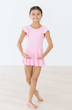 Bubblegum Pink S/S Twirl Leotard - Mila & Rose ® - Flyclothing LLC