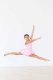 Bubblegum Pink S/S Twirl Leotard - Mila & Rose ® - Flyclothing LLC