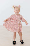 Rose Gold Velvet Sequin Dress - Mila & Rose ® - Flyclothing LLC