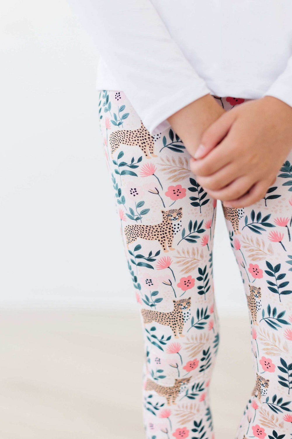 Cheetah Girl Leggings - Mila & Rose ® - Flyclothing LLC