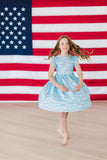SALE Miss Americana (Mila's Version) Flutter Sleeve Twirl Dress - Mila & Rose ® - Flyclothing LLC