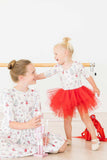 Clara's Christmas 3/4 Tutu Leotard - Mila & Rose ® - Flyclothing LLC