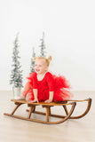 Red 3/4 Tutu Leotard - Mila & Rose ® - Flyclothing LLC