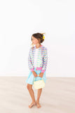 Aqua Twirl Skort - Mila & Rose ® - Flyclothing LLC