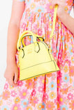 Neon Yellow Glitter Girl's Crossbody Purse - Mila & Rose ® - Flyclothing LLC