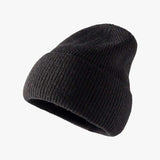 Thermal Solid Knit Hat - Trendsi - Flyclothing LLC