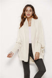Angel Wings Open Front Batwing Sleeve Cardigan - Trendsi - Flyclothing LLC