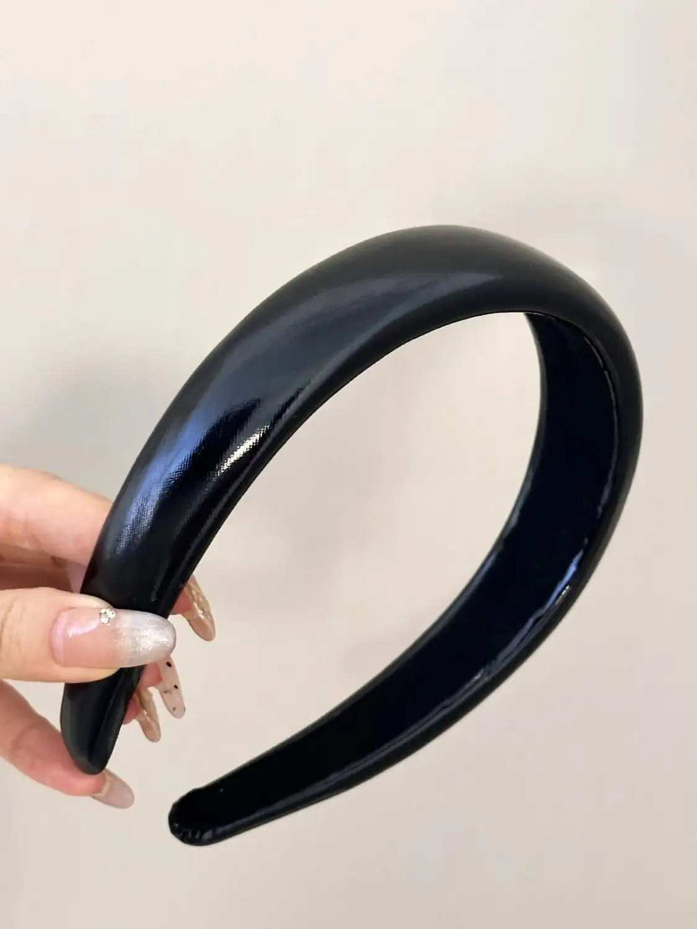 PU Leather Wide Headband - Trendsi - Flyclothing LLC