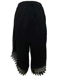 Full Size Lace Detail Wide Leg Pants Plus Size - Trendsi - Flyclothing LLC