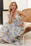 ADORA Bow Back Floral Cami Dress - Trendsi - Flyclothing LLC