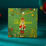 Christmas 18K Gold-Plated Nutcracker Pendant Necklace - Trendsi - Flyclothing LLC