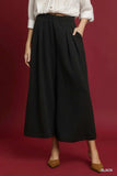 Umgee Elastic Waist Wide Leg Pants - Trendsi - Flyclothing LLC
