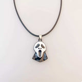 Halloween Ghost Pendant Necklace - Trendsi - Flyclothing LLC