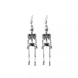 Halloween Skeleton Dangle Earrings - Trendsi - Flyclothing LLC