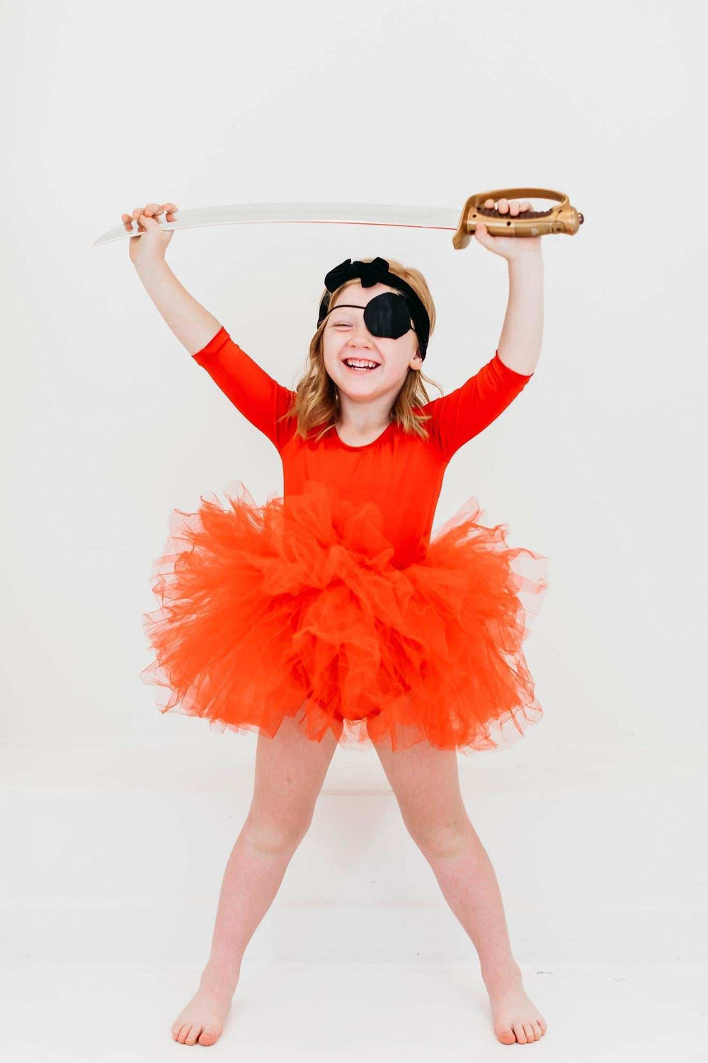 Red 3/4 Tutu Leotard - Mila & Rose ® - Flyclothing LLC