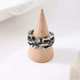 Halloween Skull Alloy Ring - Trendsi - Flyclothing LLC