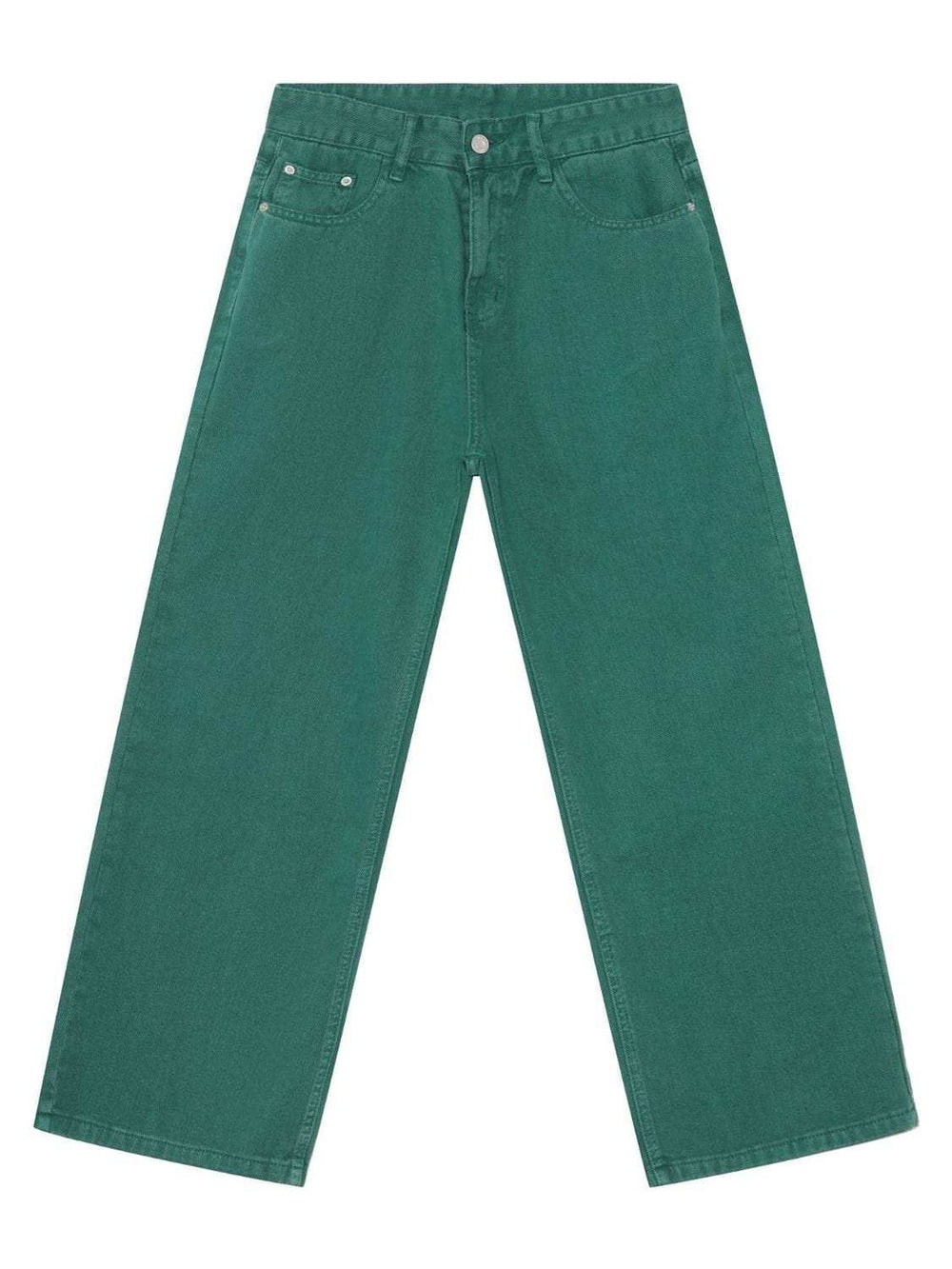 Men's Baggy Jeans with Pockets - Trendsi - Flyclothing LLC