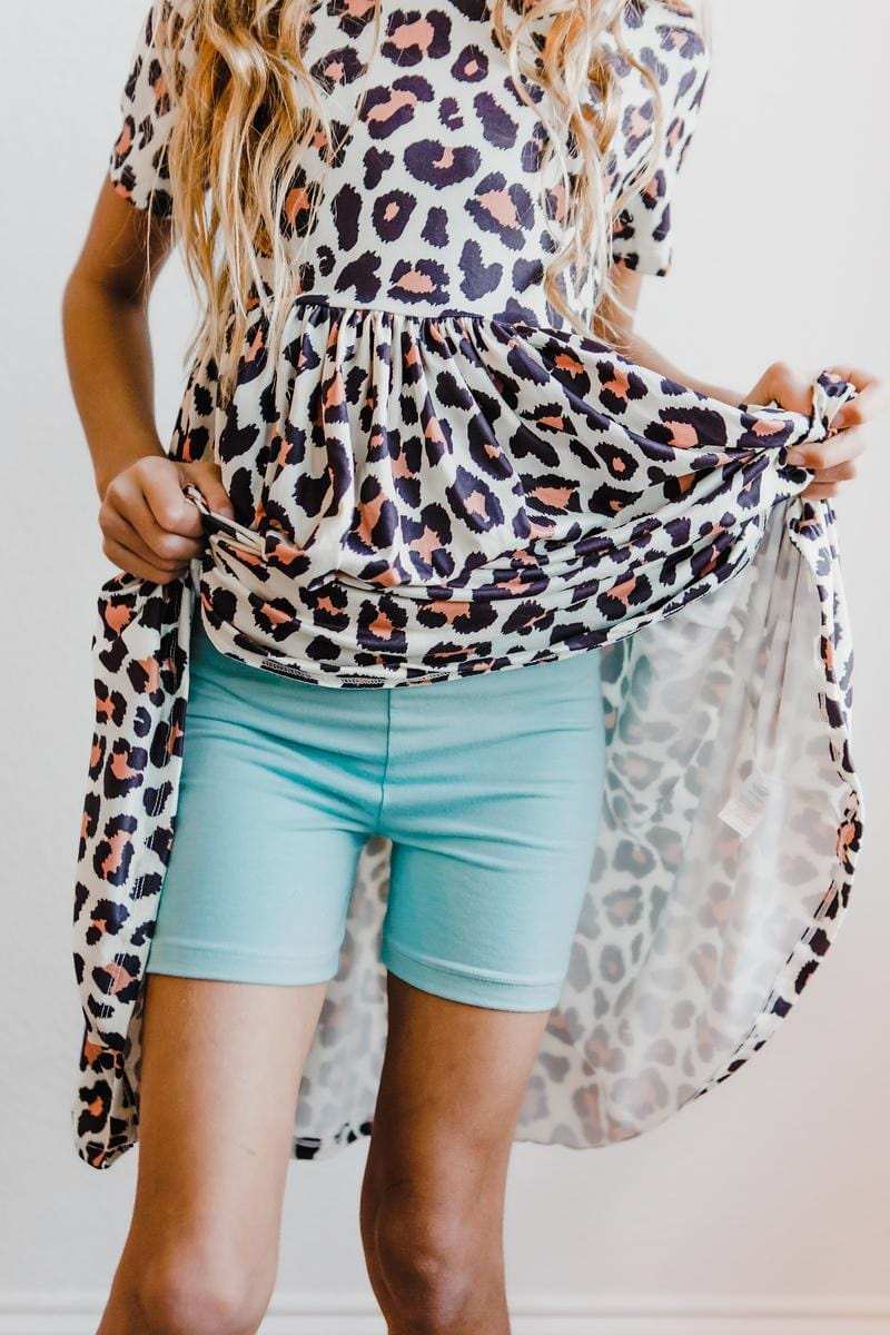 Sage Twirl Shorts - Mila & Rose ® - Flyclothing LLC