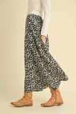 Aemi+Co Leopard Midi Skirt - Trendsi - Flyclothing LLC